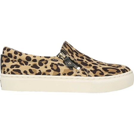 Dr. Scholl's - Women's Dr. Scholl's No Chill Slip On Sneaker Tan/Black Leopard Print Fabric 8 M