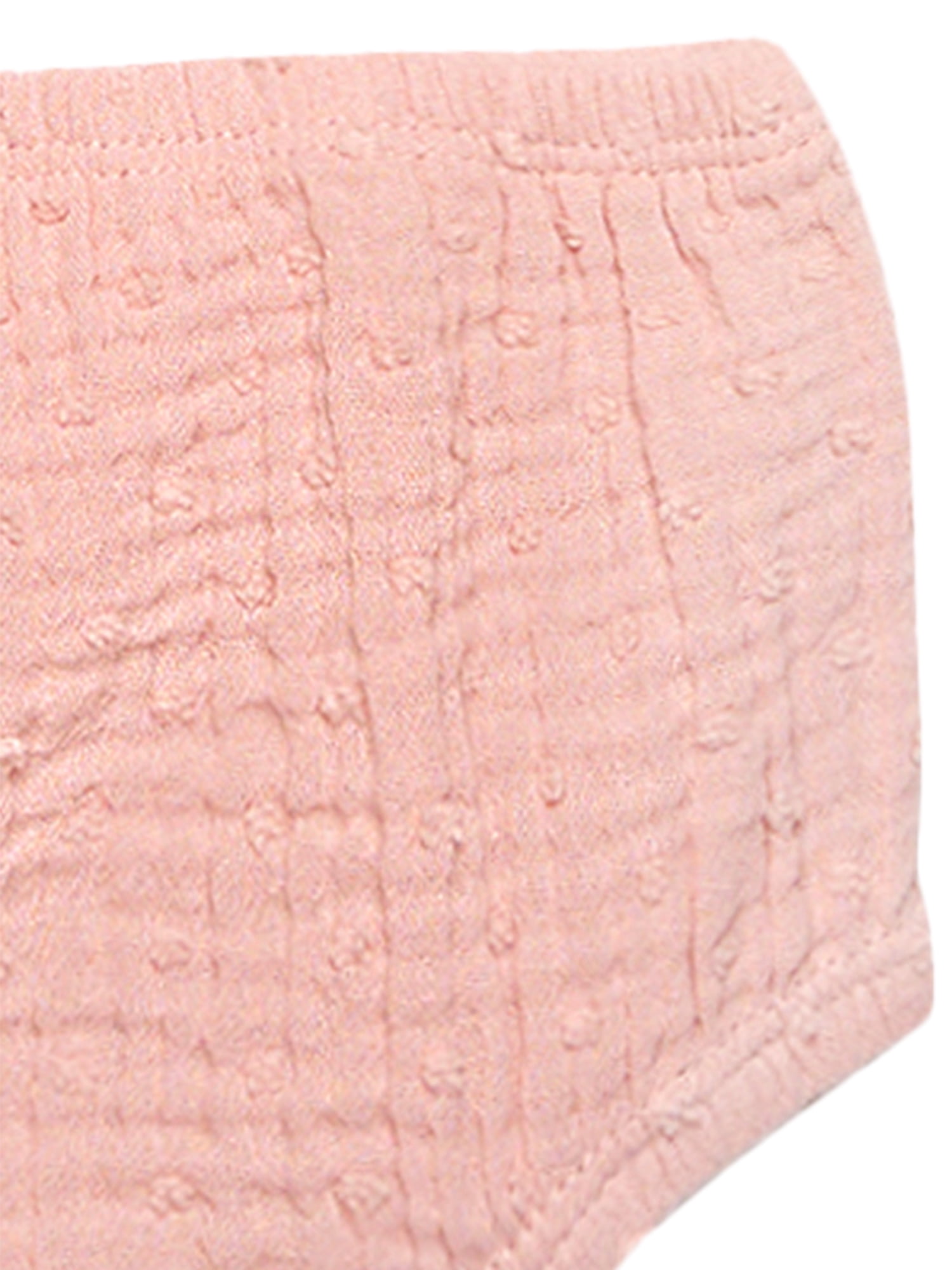 Modern Moments by Gerber Baby Girl Dress With Ruffle Sleeves and Diaper Cover, 2-Piece, Sizes 0/3 Months - 24 Months