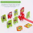 thumbnail image 3 of Frog Tongue Out & Chameleon Lizard Mask - Fun Family Board Game For Kids, No Batteries Required, 3 of 5