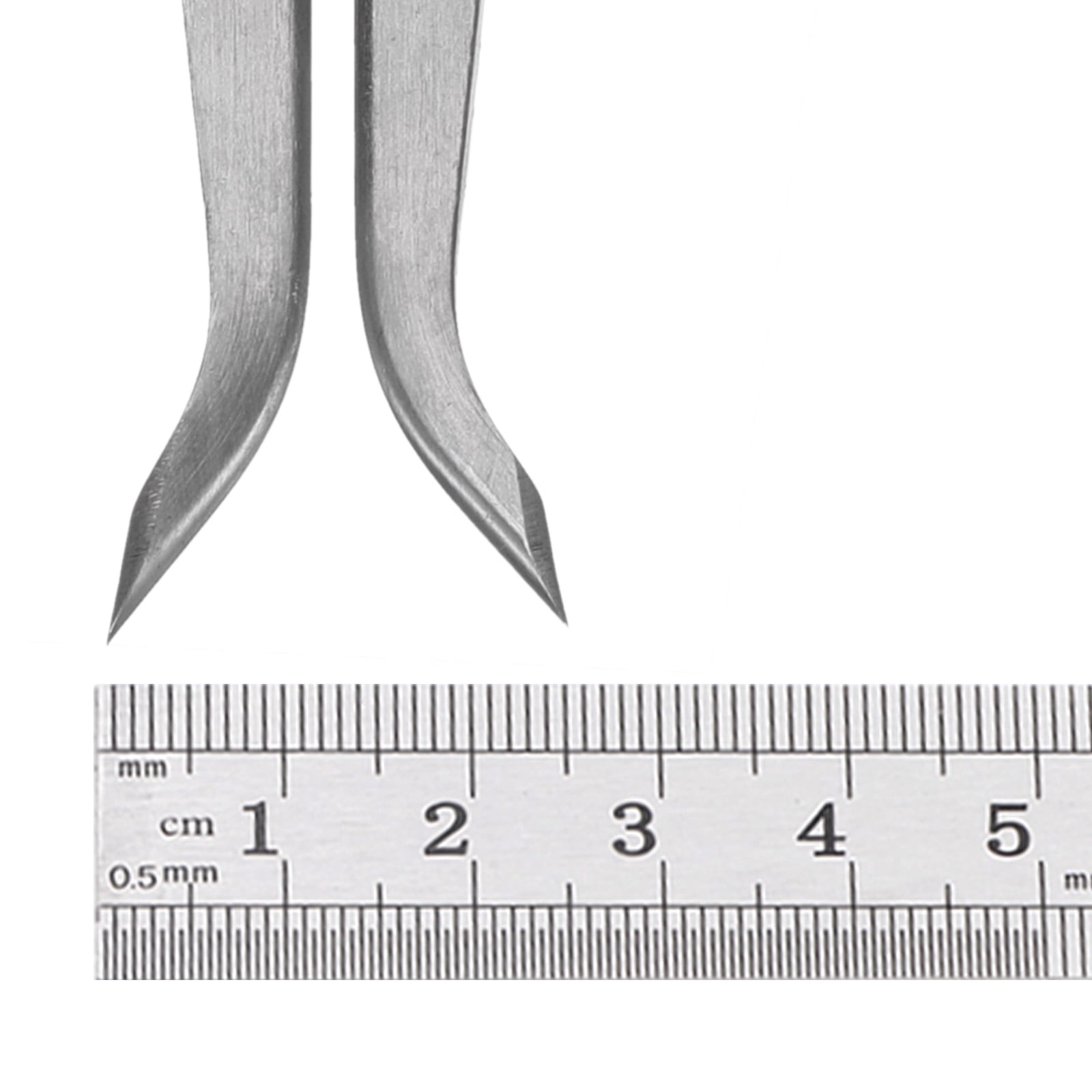 Uxcell 3pcs Spring Outside Inside Caliper Divider 6" Stainless Steel Adjustable Spring Caliper Set Bent-Leg Straight-Leg