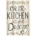 thumbnail image 3 of Shamp, Cindy 11x14 Black Modern Framed Museum Art Print Titled - Kitchen is for Dancing, 3 of 5
