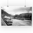 thumbnail image 1 of Washington - Tourist Train of the Skagit Project (16x24 Giclee Gallery Print, Wall Decor Travel Poster), 1 of 1