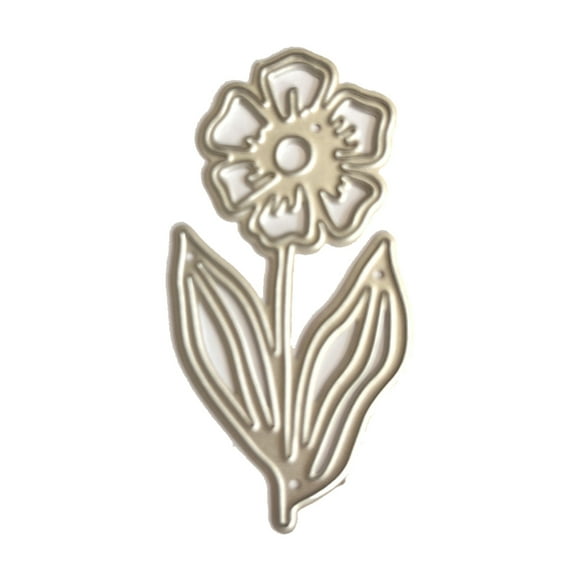 Necvior Flower Metal Die Cuts Stencil Cutting Dies for Card Making Scrapbooking Paper