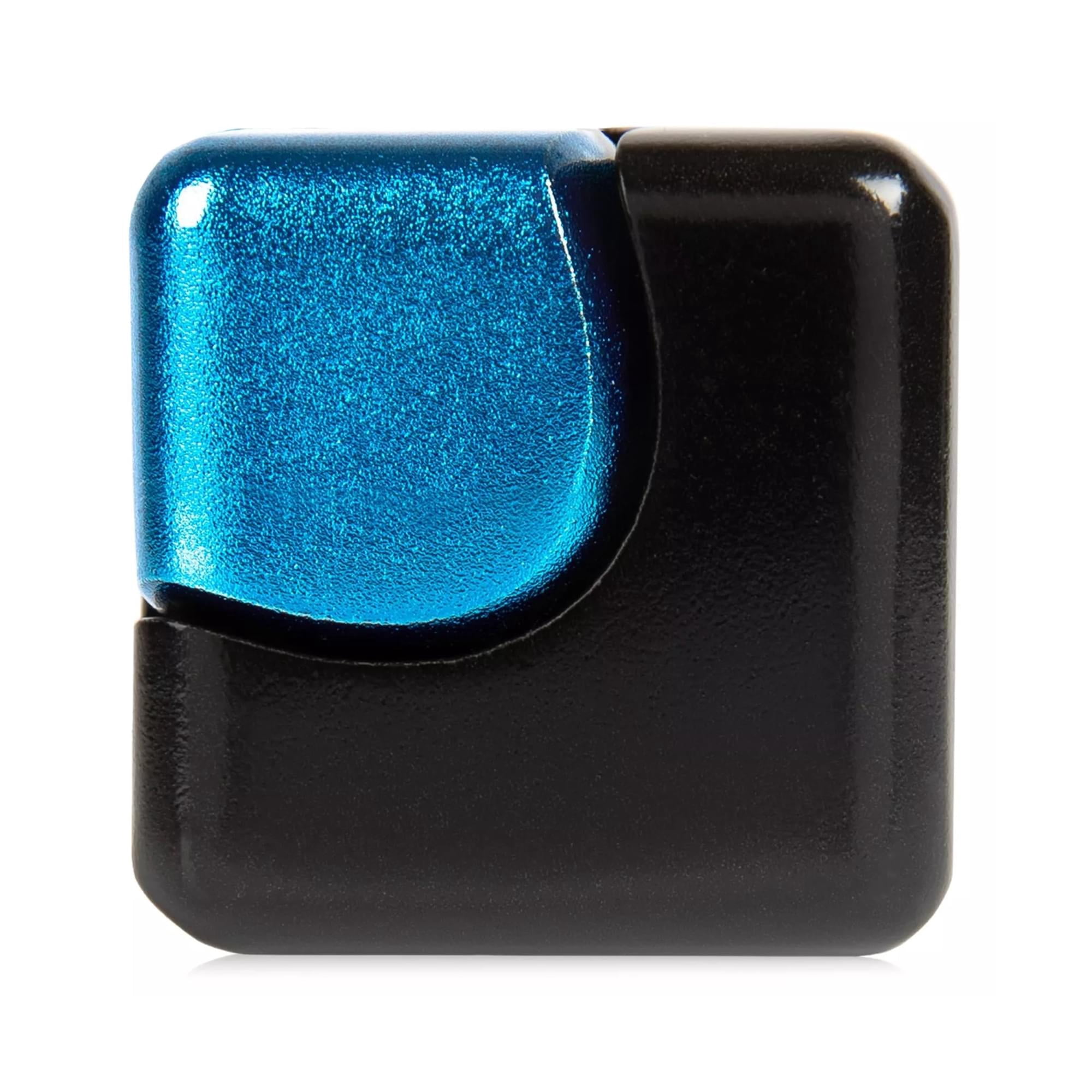 Bopster Fidget Spinner Cube | Black & Blue