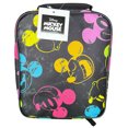 thumbnail image 4 of Mickey Mouse Neon Print all over Lunch Bag ages 3+, 4 of 4