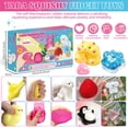 thumbnail image 2 of Kit de Squishies Muxiziu de 15 piezas, juguetes antiestrés, 2 of 7