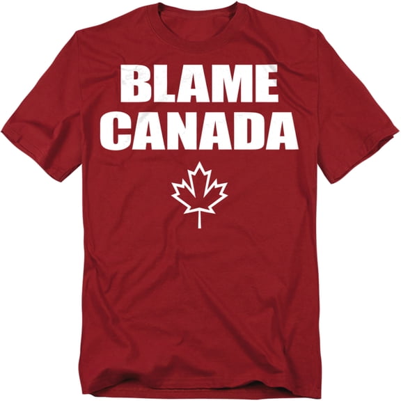 Blame Canada T-Shirt Unisex Graphic Tee For Men & Women