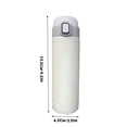 thumbnail image 3 of Water Bottles Bounce Cover Insulated Water Bottle Travel Stainless Steel Water Bottle Insulated Bottles for Sports & Outdoors Winter Summer Essentials Gifts for Men Women, 3 of 7