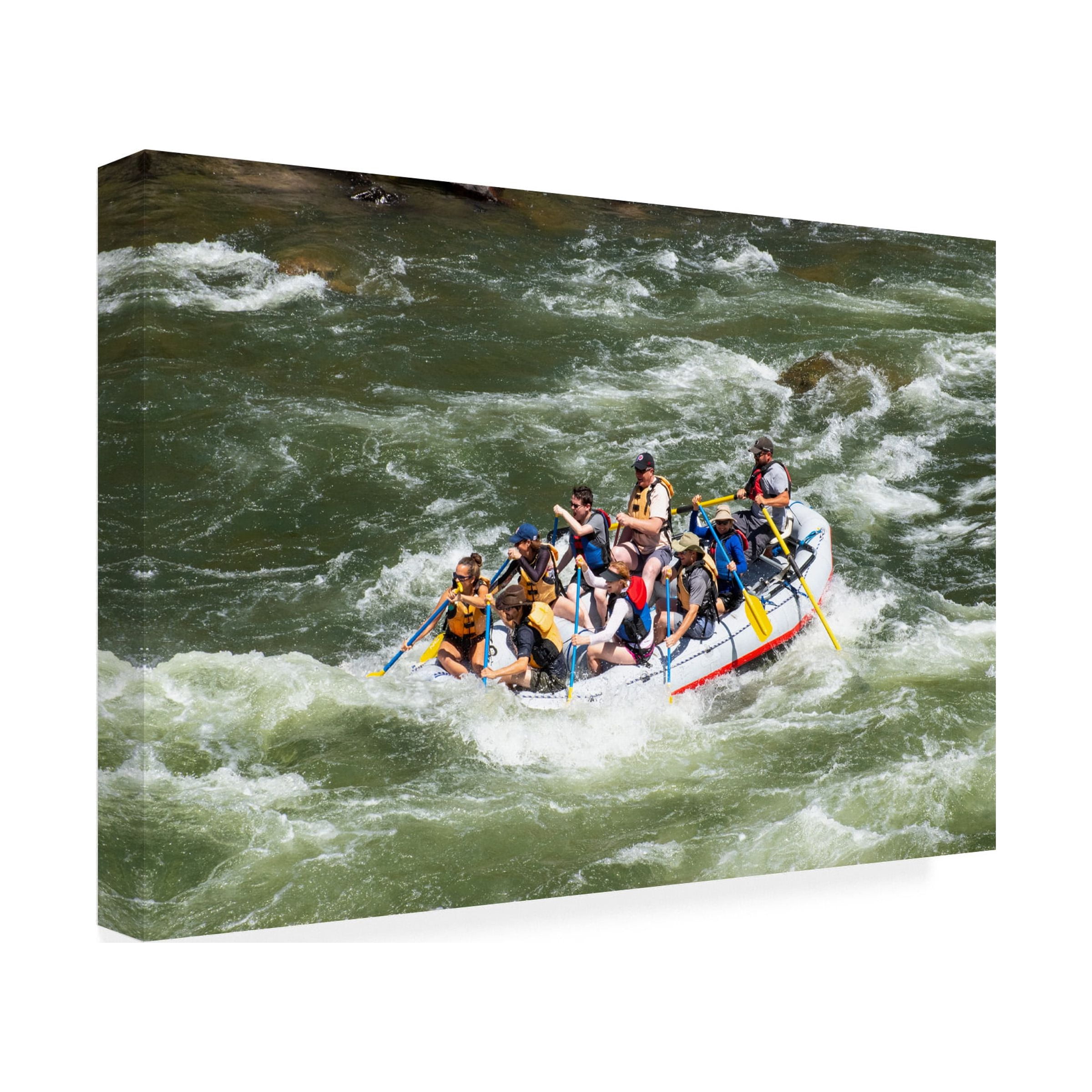 Robert Michaud 'Raft 3' Canvas Art