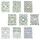 thumbnail image 1 of Manicure Decal Patrick Nail Art for 9 Sheets St Patrick Nail Stickers, 1 of 5