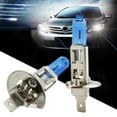 thumbnail image 3 of Halogen Headlight Bulbs, 100W 6000K White, H1 Type, for Car High/Low Beam, Easy Installation, 3 of 5
