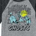 thumbnail image 3 of The Haunted Mansion - Hitchhiking Ghosts - Toddler & Youth Raglan Graphic T-Shirt, 3 of 4