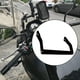 thumbnail image 3 of Soporte de Navegación para Motocicleta Cola Soporte de Motocicleta Negro, 3 of 8