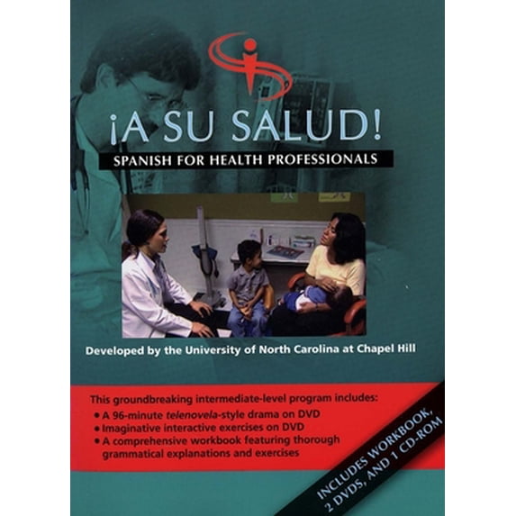Pre-Owned ¡A Su Salud! (set): Spanish for Health Professionals (Unknown) 0300103638 9780300103632