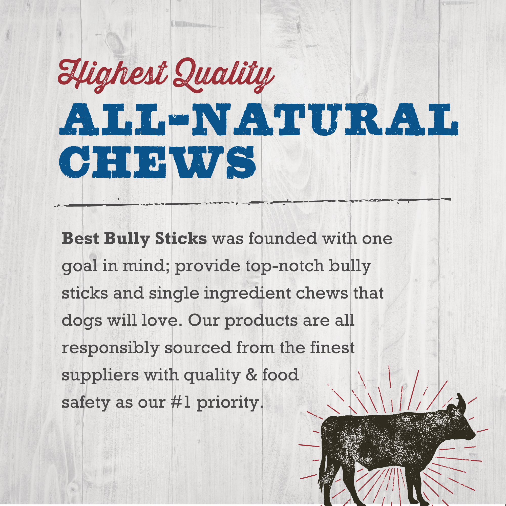 best quality bully sticks