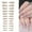 style2, variant on RAGUPEL 24Pcs Glue on Nails for Women,Golden Lines Coffin Nails Tips,Matte Surface Nail Press Ons,Fake Nails for Parties,Gatherings and Photo Shoots,Style2