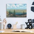 thumbnail image 3 of Epic Art 'Mountain Top II' by Tim O'Toole, Acrylic Glass Wall Art, 16"x12", 3 of 3