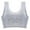 Gray, variant on Aoochasliy Bras for Women Clothes Stretch Plus Size Sports Bra Underwear Yoga Hollow Out Bra
