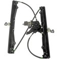 thumbnail image 2 of Dorman Window Regulator 741-813 OE Solutions; OE Replacement; Use With Power Windows; With Motor, 2 of 3