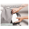 thumbnail image 2 of Mini Proyector Yoton Portatil Soporte 1080p Y 120 Pulgadas Blanco, 2 of 5