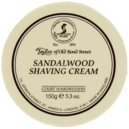 Taylor of Old Bond Street Sandalwood Shaving Cream Bowl, (Best Shaving Soap Bowl)