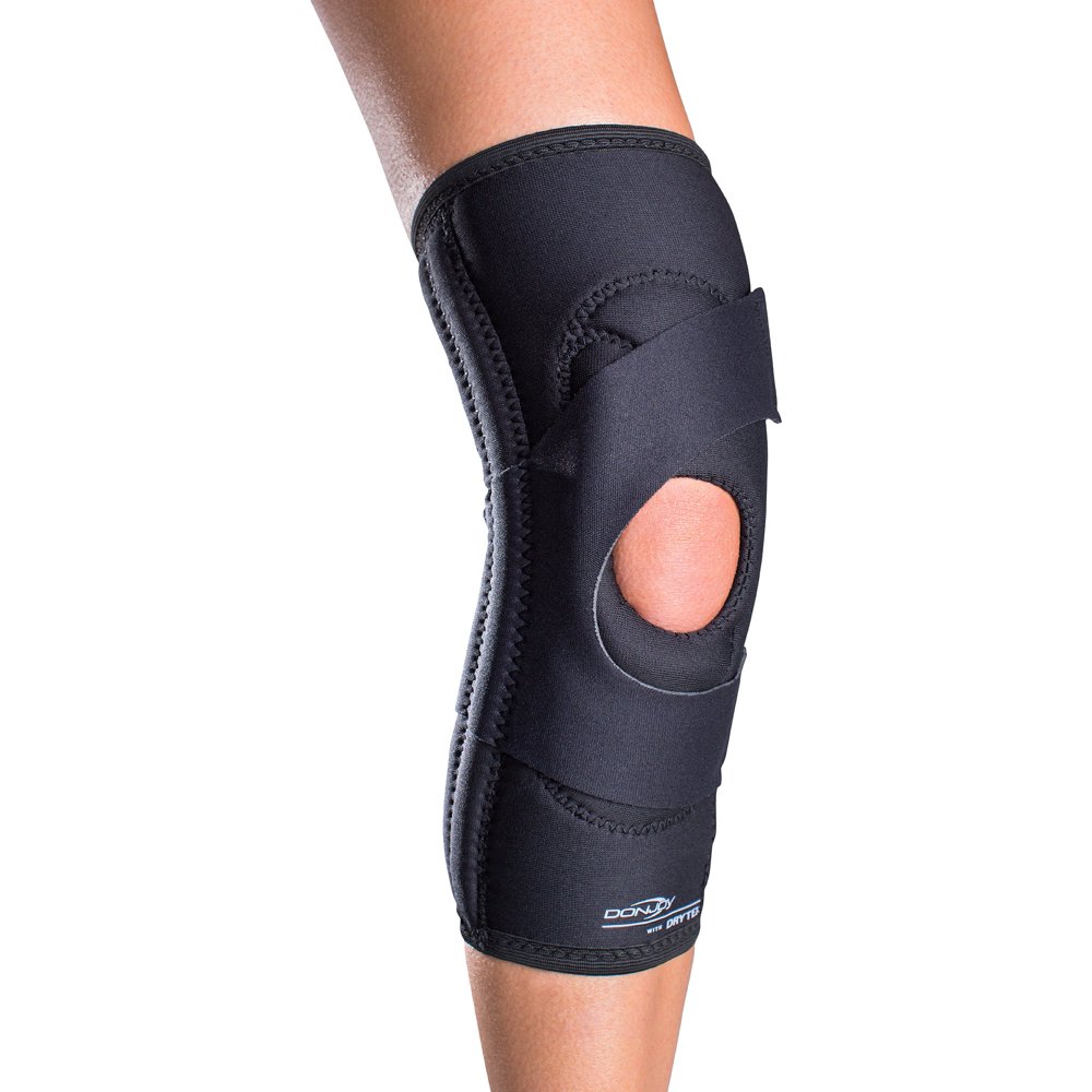 DonJoy Lateral J Patella Knee Support Brace Without Hinge Drytex