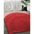 thumbnail image 3 of Ahgly Company Machine Washable Indoor Rectangle Transitional Red Area Rugs, 3' x 5', 3 of 7