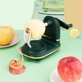 thumbnail image 3 of 1Pc Hand-Cranked Fruit Peeler Machine Home Fruit Peeler Cutter Vegetable Peeling Machine Kitchen Gadgets With Suction Cup, 3 of 7