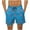 Multicolor^5, variant on Jjayotai George Shorts Men Above the Knee, Men's Swim Trunks, Beach Swimming Shorts with Drawstring and Pockets, Mens Shorts