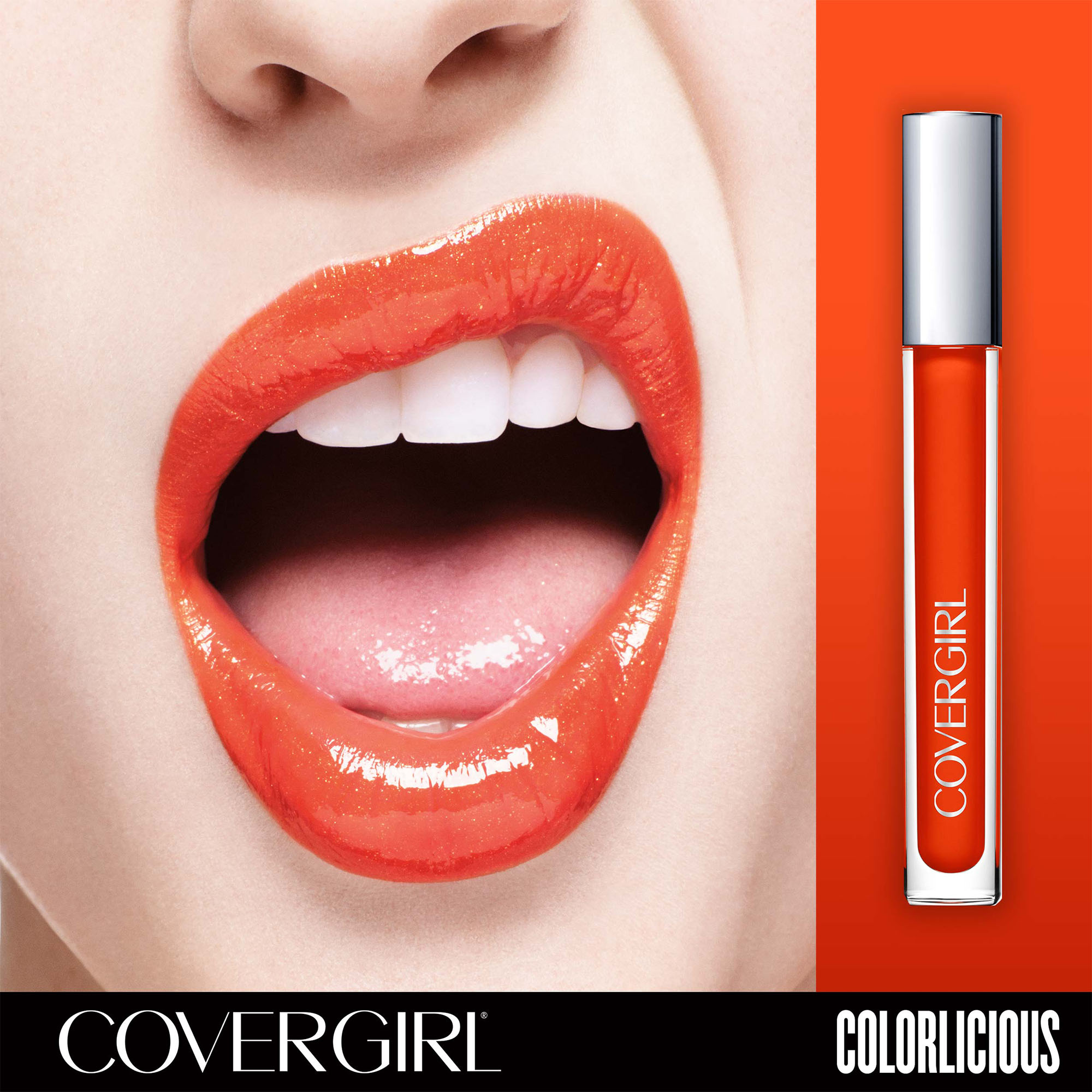 COVERGIRL Colorlicious High Shine Lip Gloss, 670 Succulent Citrus - image 3 of 5