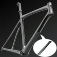 thumbnail image 2 of LOVIVER Anti-Skid Chainstay Guard Protective Care Sticker PVC Dustproof Cover Cycling Black, 2 of 8