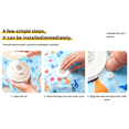 thumbnail image 2 of Rechargeable Automatic Cat Toy, 3-Mode Touch-Activated Interactive Toy with Random Motion, Concealed Feather & Squeaky Sound for Indoor Cats & Kittens (Blue), 2 of 10