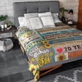thumbnail image 5 of 30th Birthday Gifts for Women, Birthday Gift for 30 Year Old Woman, Happy 30th Birthday Gifts for Her, Birthday Decorations Gifts Throw Blanket, 5 of 5