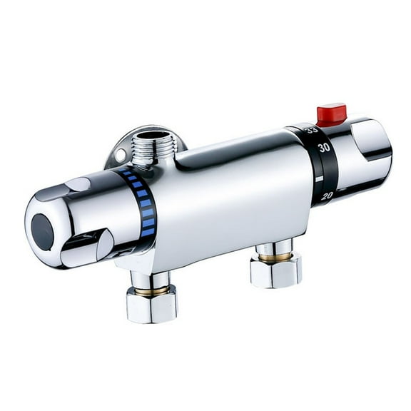 Innovative Thermostatic Control Bathroom Shower Mixer in Alloy Material