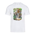 thumbnail image 2 of Gravity Trading Mens Tigers Solar Magic Changing Short-Sleeve T-Shirt - White - Large, 2 of 2