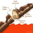 thumbnail image 3 of Kinder Bueno, 30 Pack, Milk Chocolate And Hazelnut Cream, Holiday Gift And Stocking Stuffer, 2 Individually Wrapped Chocolate Bars Per Pack, 45 Oz, 3 of 3