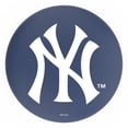 thumbnail image 2 of New York Yankees 30" Swivel Counter Stool with Chrome Accent, 2 of 2