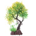 thumbnail image 1 of CRILSTYLEO Para Acuario Con Planta Plástica Simulada Y Resistente, 1 of 6