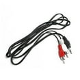 thumbnail image 4 of 3.5mm Jack Mini Plug to 2 RCA Male Stereo Phono Audio Speaker Adapter Cable, 4 of 7