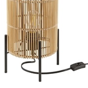 Modway Casen Bamboo Table Lamp