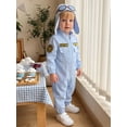 thumbnail image 4 of RUINIXCW Toddler Baby Boy Pilot Uniform Outfit Infant Baby Boys Halloween Costume Baby Flight Suit Long Sleeve Zipper Jumpsuit Romper with Hat Spring Fall Winter Clothes, 4 of 10