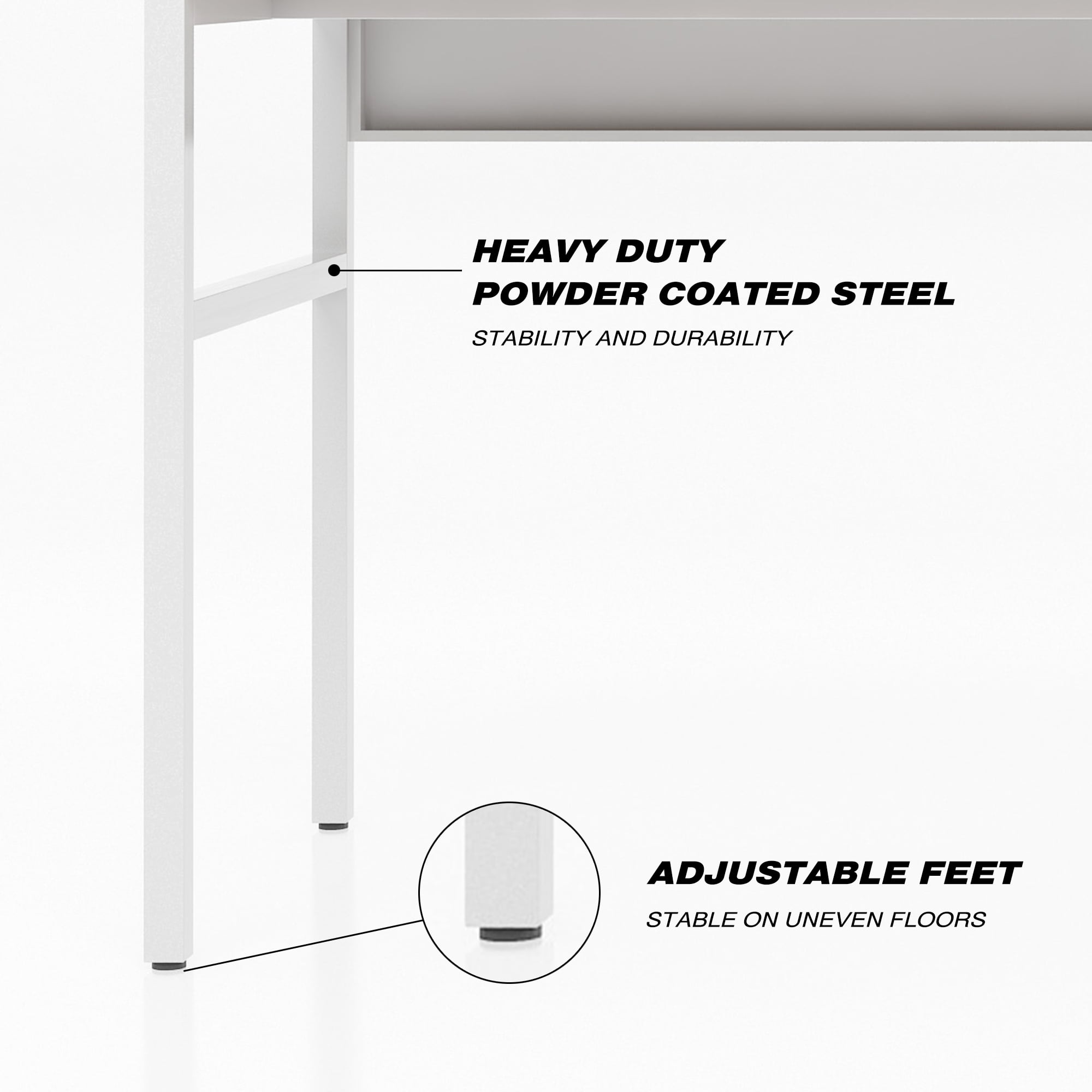On Sale Home Office Desks with Storage Cabinet, Wood Computer Desk Table with Metal Locker for Bedroom/Living Room On Sale Home Office Desks with Storage Cabinet, Wood Computer Desk Table with Metal Locker for Bedroom/Living Room