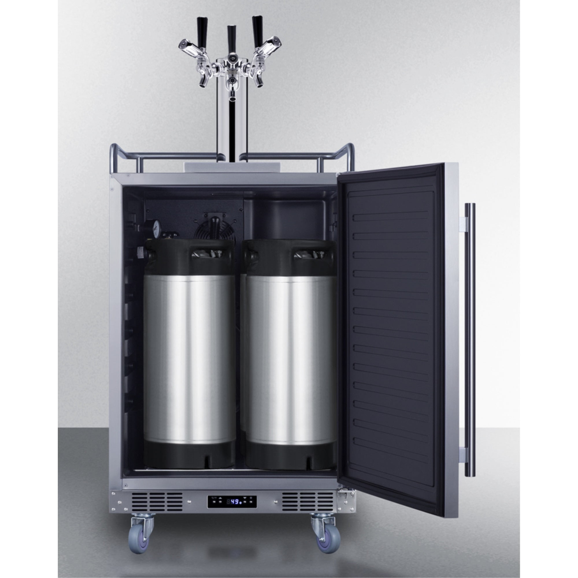 24" Wide Built-In Outdoor Commercial Beer Kegerator