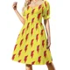 thumbnail image 4 of Vestido sin mangas Starman Love Forever, vestido elegante y chic para mujer, vestido de noche elegante y chic., 4 of 8