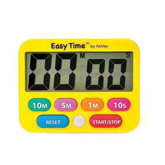 Ashley Productions SmartTime Digital Timer, 4" x 3"