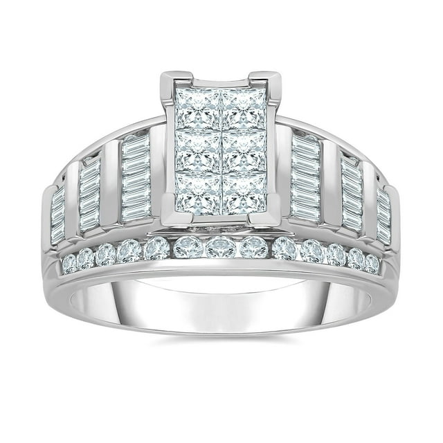 1.95 CT. T.W. Diamond Fashion Ring in 14K Gold