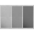 thumbnail image 1 of Ahgly Company Machine Washable Indoor Rectangle Transitional Silver Gray Area Rugs, 5' x 7', 1 of 7