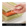 thumbnail image 5 of iDesign RPET Linus Deep Drawer Binz 16in x 8in x 5in, Set of 4, 5 of 8