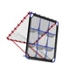 thumbnail image 5 of Red de práctica de béisbol,Práctica de béisbol Neta de softbol Rebbol Neta,Pitching Batting Fielding Fielding Outdoor,Fútbol de voleibol Backstop Net Sports Sports,Red de, 5 of 8