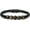 Type-B-20CM, variant on Leather Urn Bracelet for Men Women Cremation Memorial Lava Stone 316L Stainless Steel Cremation Bangle Urn Bracelet for Ashes
